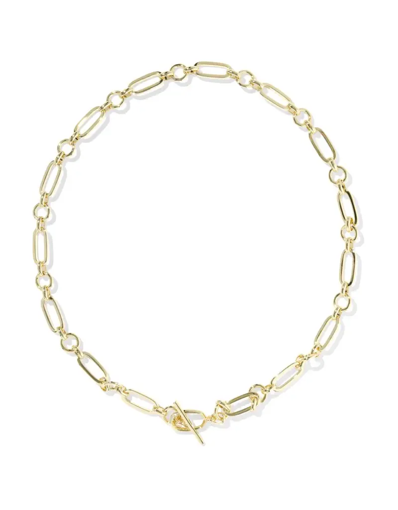 KENDRA SCOTT Sylvia Metal Link Chain Necklace