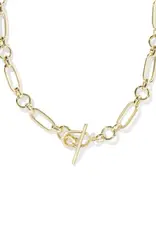 KENDRA SCOTT Sylvia Metal Link Chain Necklace