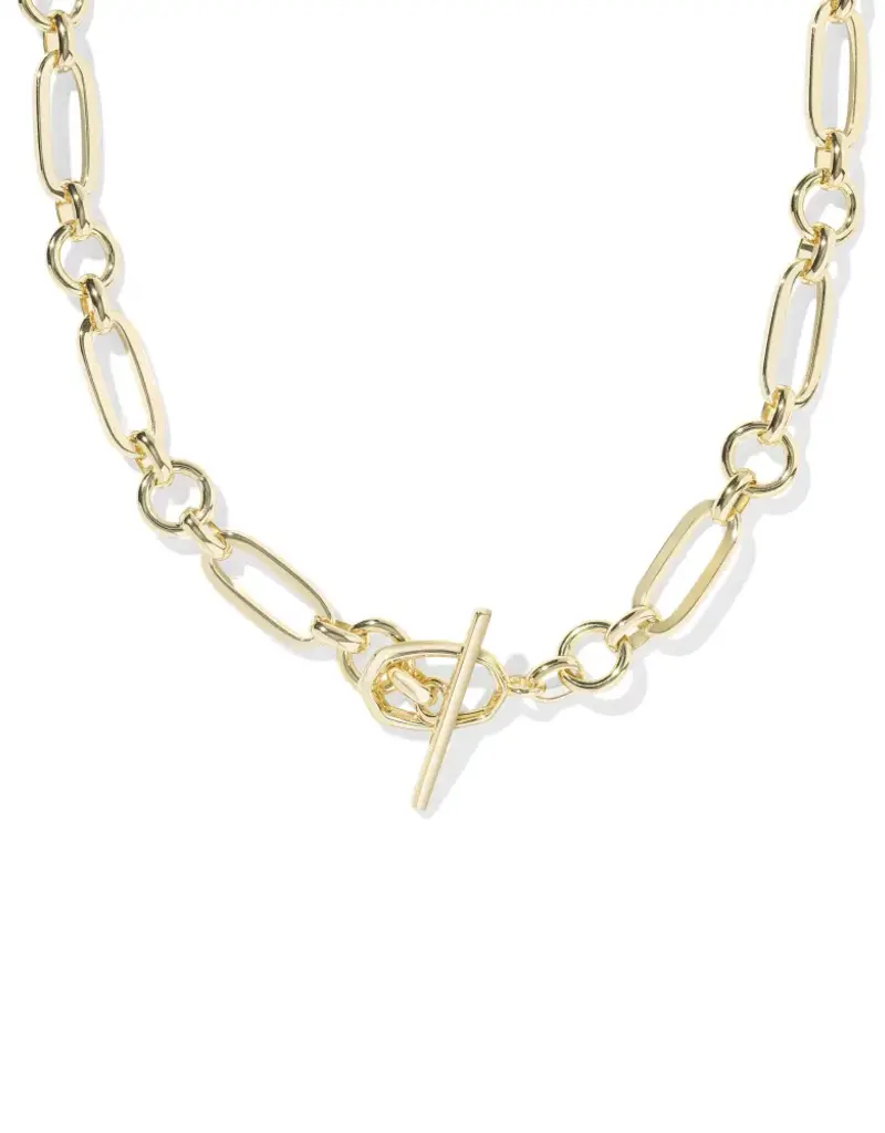 KENDRA SCOTT Sylvia Metal Link Chain Necklace