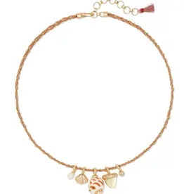 KENDRA SCOTT Oleana Charm Necklace