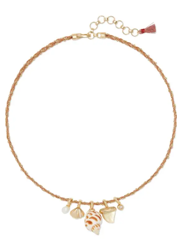 KENDRA SCOTT Oleana Charm Necklace