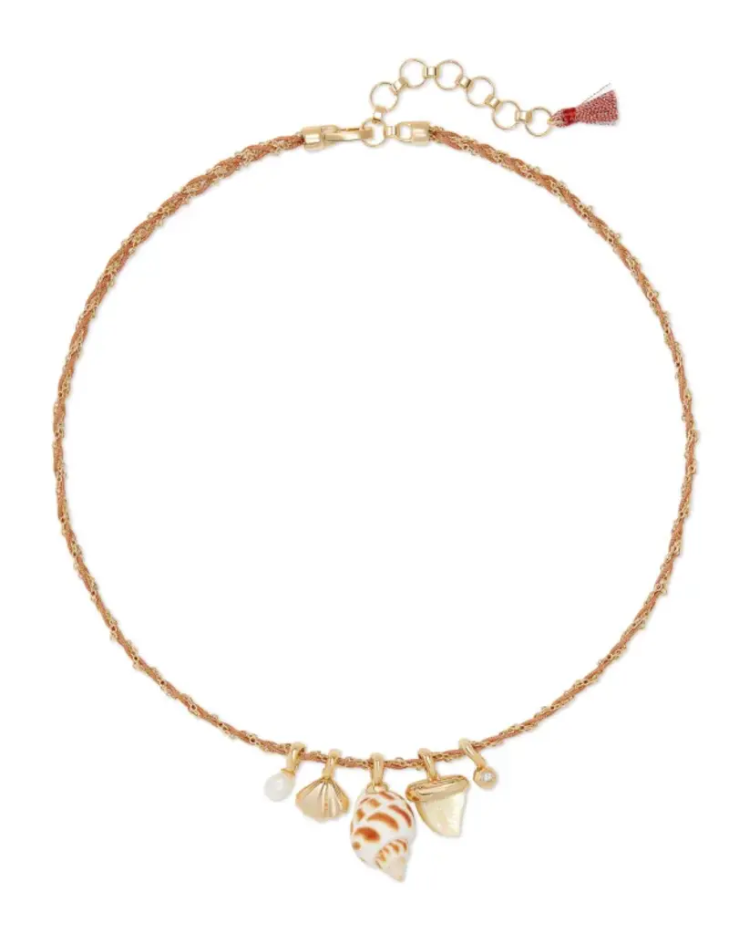 KENDRA SCOTT Oleana Charm Necklace