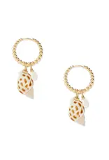 KENDRA SCOTT Oleana Huggie Earring