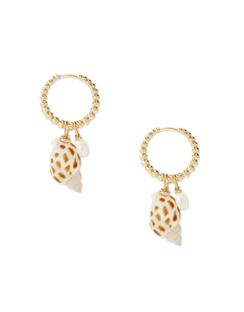 KENDRA SCOTT Oleana Huggie Earring