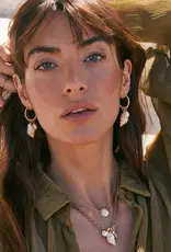 KENDRA SCOTT Oleana Huggie Earring