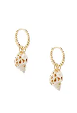 KENDRA SCOTT Oleana Huggie Earring