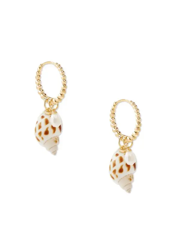 KENDRA SCOTT Oleana Huggie Earring