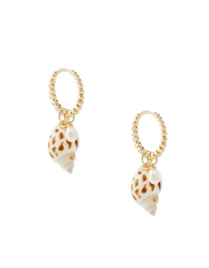 KENDRA SCOTT Oleana Huggie Earring