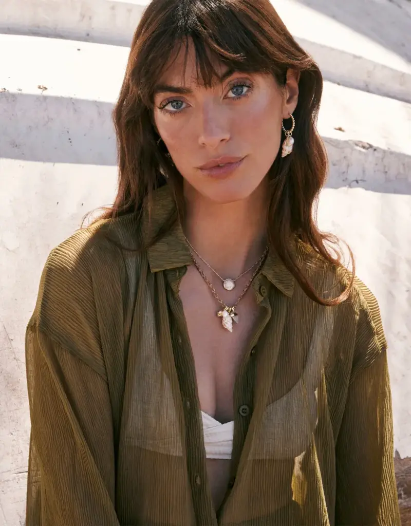 KENDRA SCOTT Oleana Huggie Earring