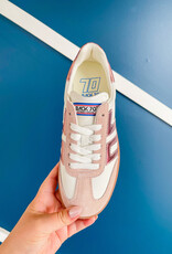 J.HOFFMAN'S Cloud Sneakers-Pink Metallic