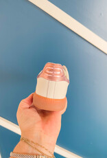 J.HOFFMAN'S Cloud Sneakers-Pink Metallic