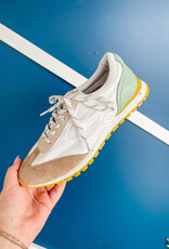 VANELI Fifi Sneaker-camel suede