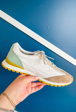 VANELI Fifi Sneaker-camel suede