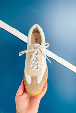 VANELI Fifi Sneaker-camel suede