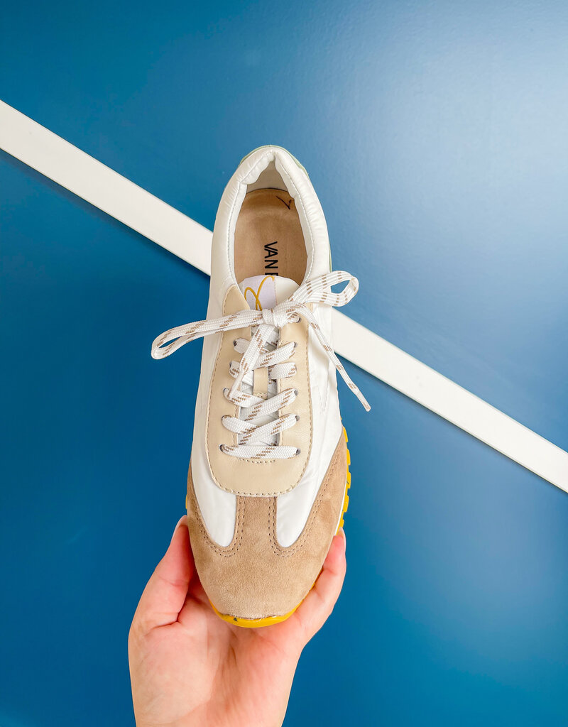 VANELI Fifi Sneaker-camel suede