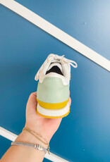 VANELI Fifi Sneaker-camel suede