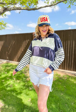J.HOFFMAN'S Rugby Top- Navy
