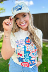 J.HOFFMAN'S Americas Finest Corduroy Trucker Hat