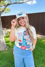 J.HOFFMAN'S Americas Finest Corduroy Trucker Hat