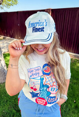 J.HOFFMAN'S Americas Finest Corduroy Trucker Hat