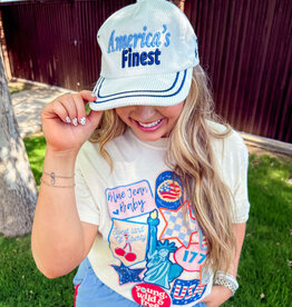J.HOFFMAN'S Americas Finest Corduroy Trucker Hat