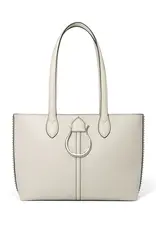Wesley Tote in Shoe White