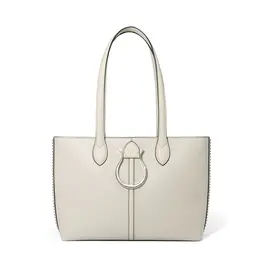 Wesley Tote in Shoe White