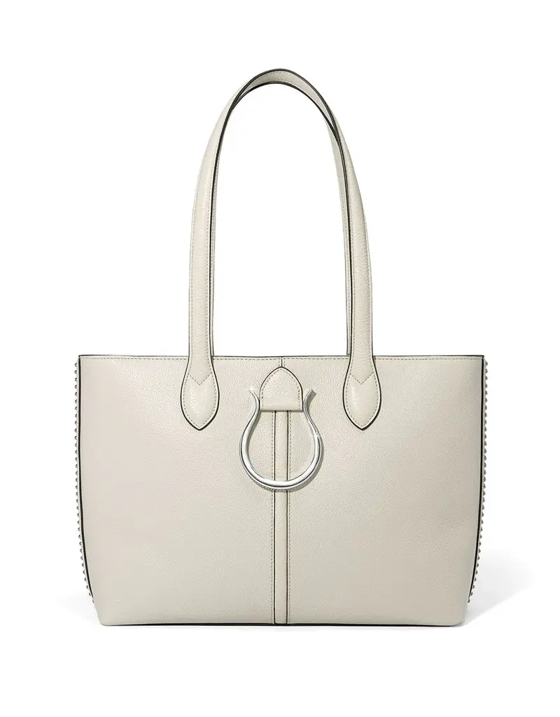 Wesley Tote in Shoe White