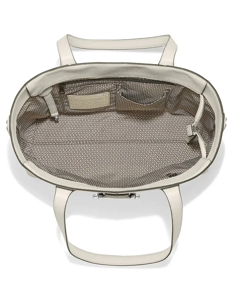 Wesley Tote in Shoe White