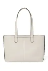 Wesley Tote in Shoe White