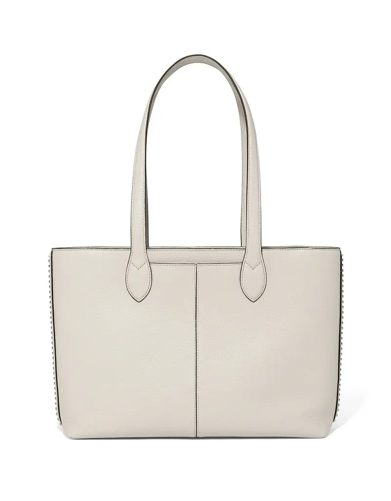 Wesley Tote in Shoe White