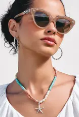 Pretty Tough Chain Sunglass