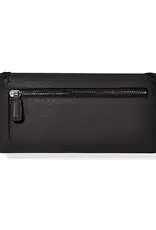 Interlok Harmony Slim Folio Wallet in Black