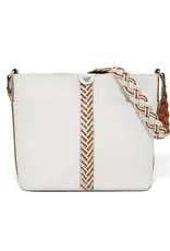 Belize Bucket Bag in Optic White