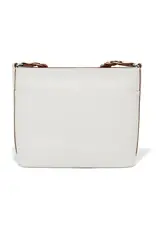 Belize Bucket Bag in Optic White