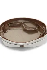 Belize Bucket Bag in Optic White