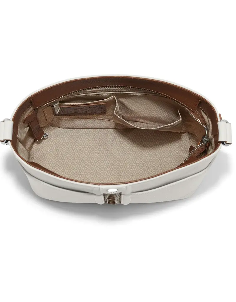 Belize Bucket Bag in Optic White