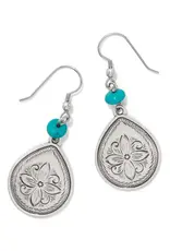 Mosaic Horizon Turquoise French Wire