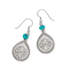 Mosaic Horizon Turquoise French Wire