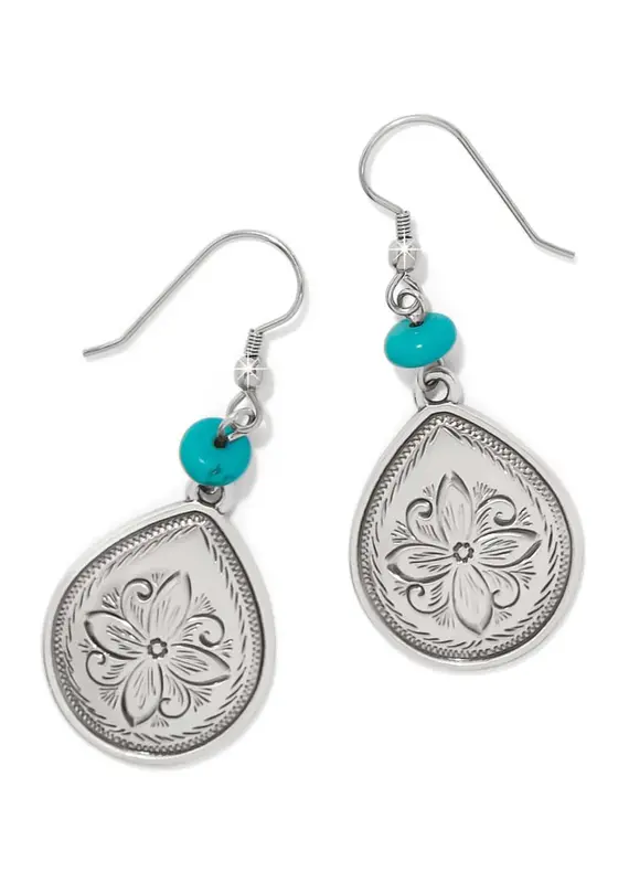 Mosaic Horizon Turquoise French Wire