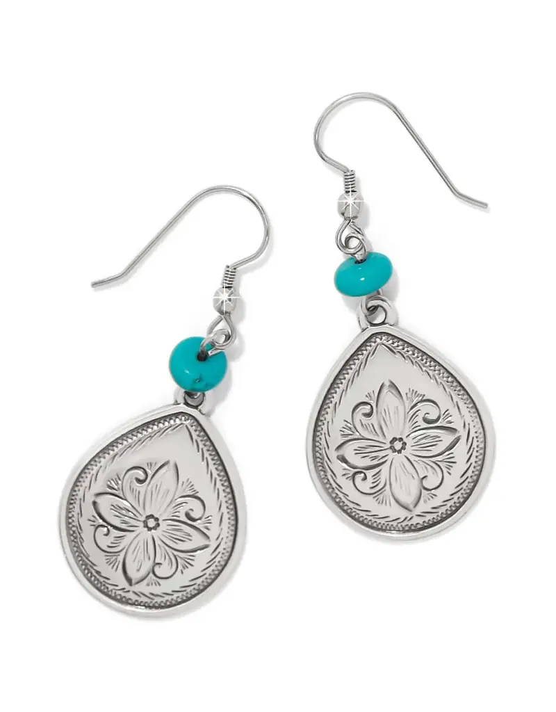 Mosaic Horizon Turquoise French Wire