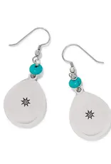 Mosaic Horizon Turquoise French Wire