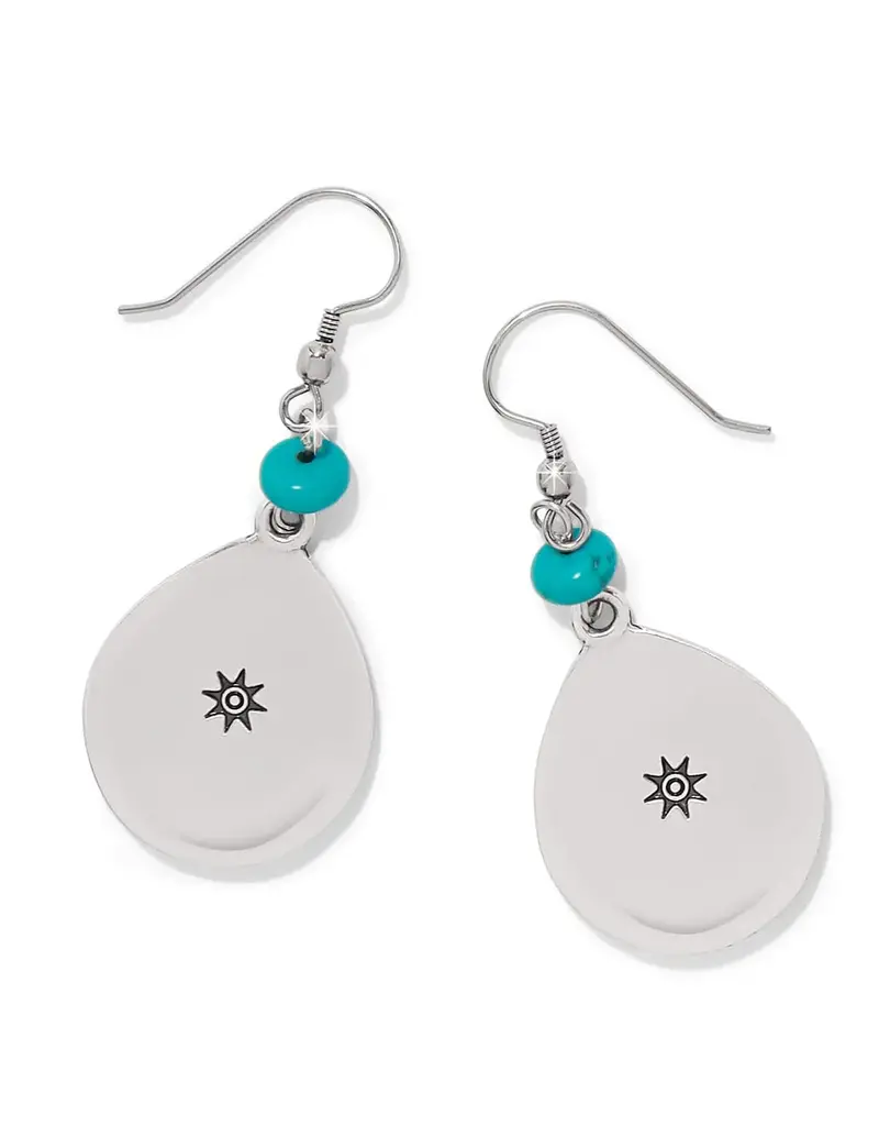 Mosaic Horizon Turquoise French Wire