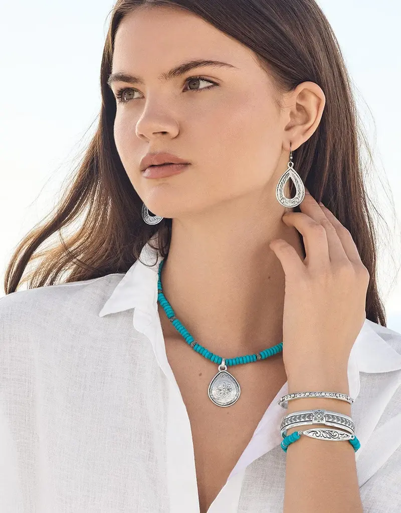 Mosaic Horizon Teardrop French Wire