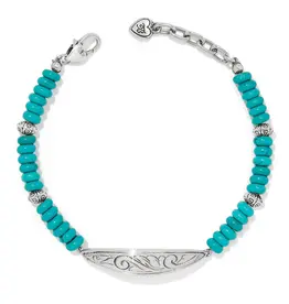 Mosaic Horizon Turquoise Bracelet
