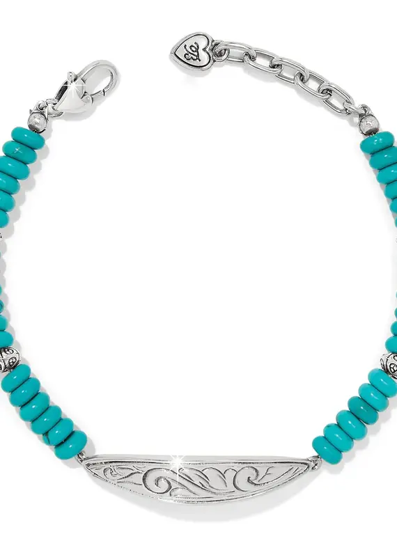 Mosaic Horizon Turquoise Bracelet