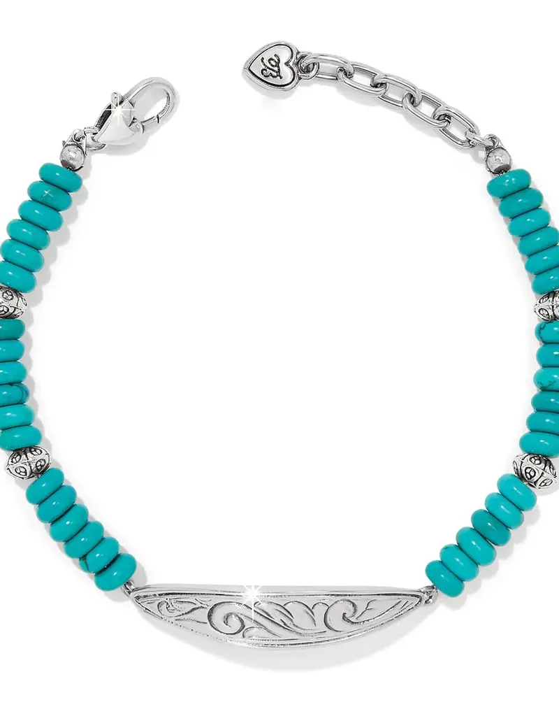 Mosaic Horizon Turquoise Bracelet