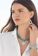 Mosaic Horizon Turquoise Bracelet