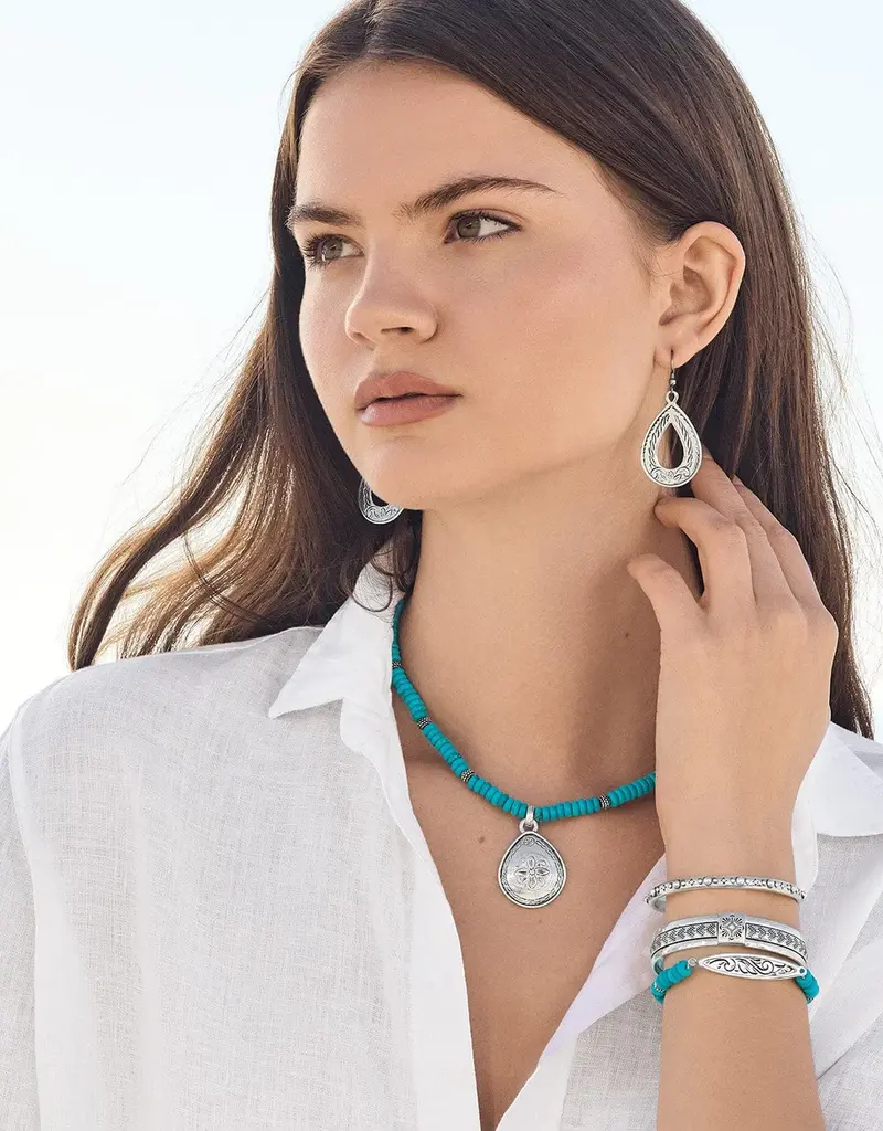 Mosaic Horizon Turquoise Bracelet