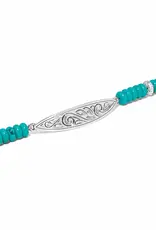 Mosaic Horizon Turquoise Bracelet